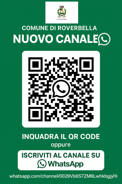 Nuovo Canale WhatsApp