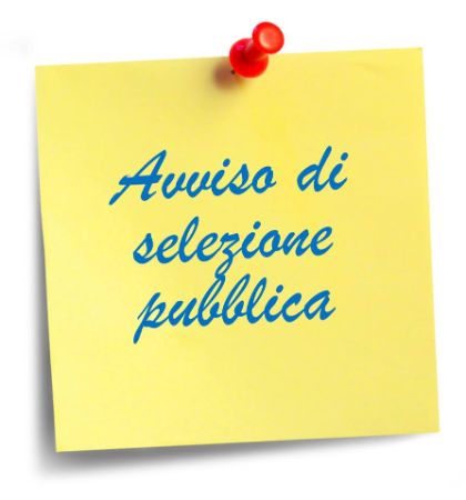 Avviso per selezione pubblica comparativa per affidamento incarico di collaborazione occasionale autonoma