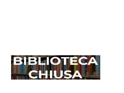 biblioteca chiusa