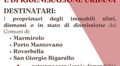 distretto del commercio - immobili privati sfitti