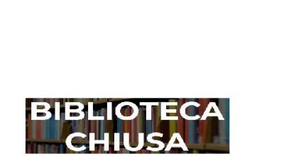 biblioteca chiusa